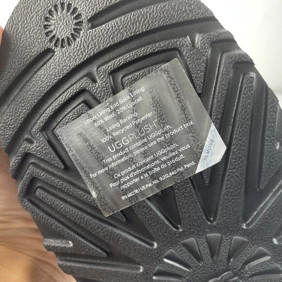 [US 7] UGG NEUMEL GORE-TEX Waterproof Sheepskin Suede Ankle Boots Olive main image 5